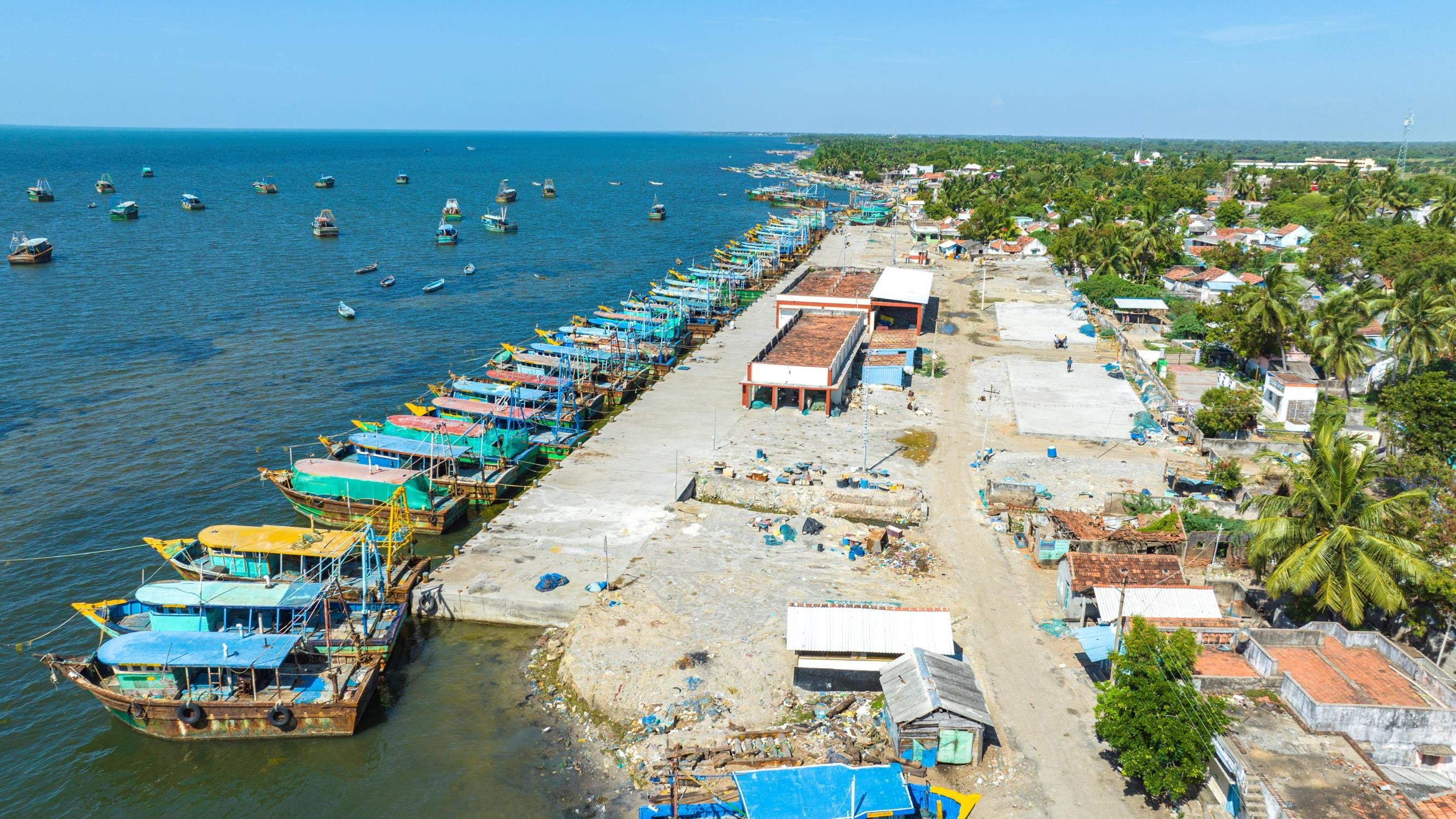 Jegathapattinam Fishing Harbour Project